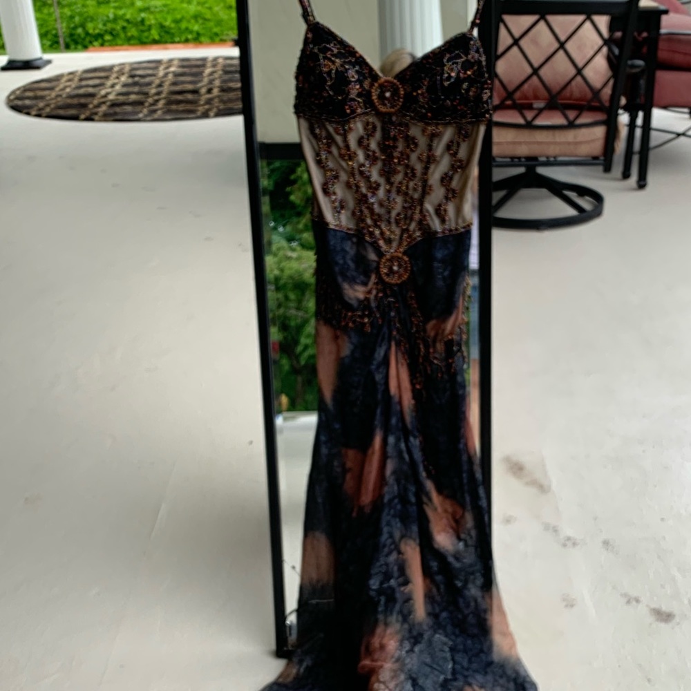 A Sue Wong gown